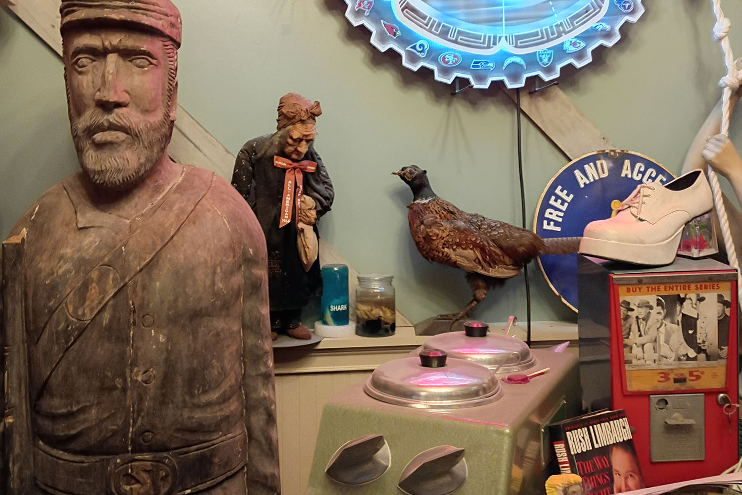 Antique toys