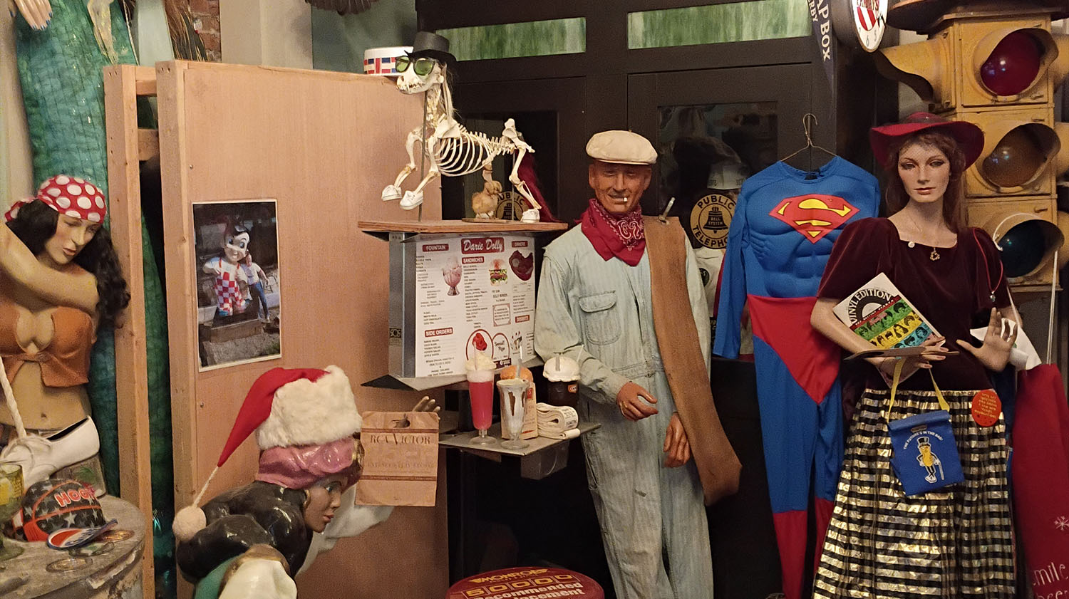Museum interior